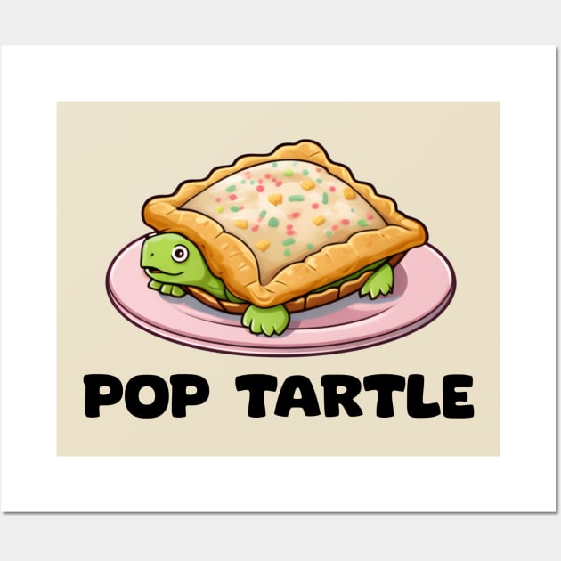 Pop Tartle Wall Art by TheUnknown93